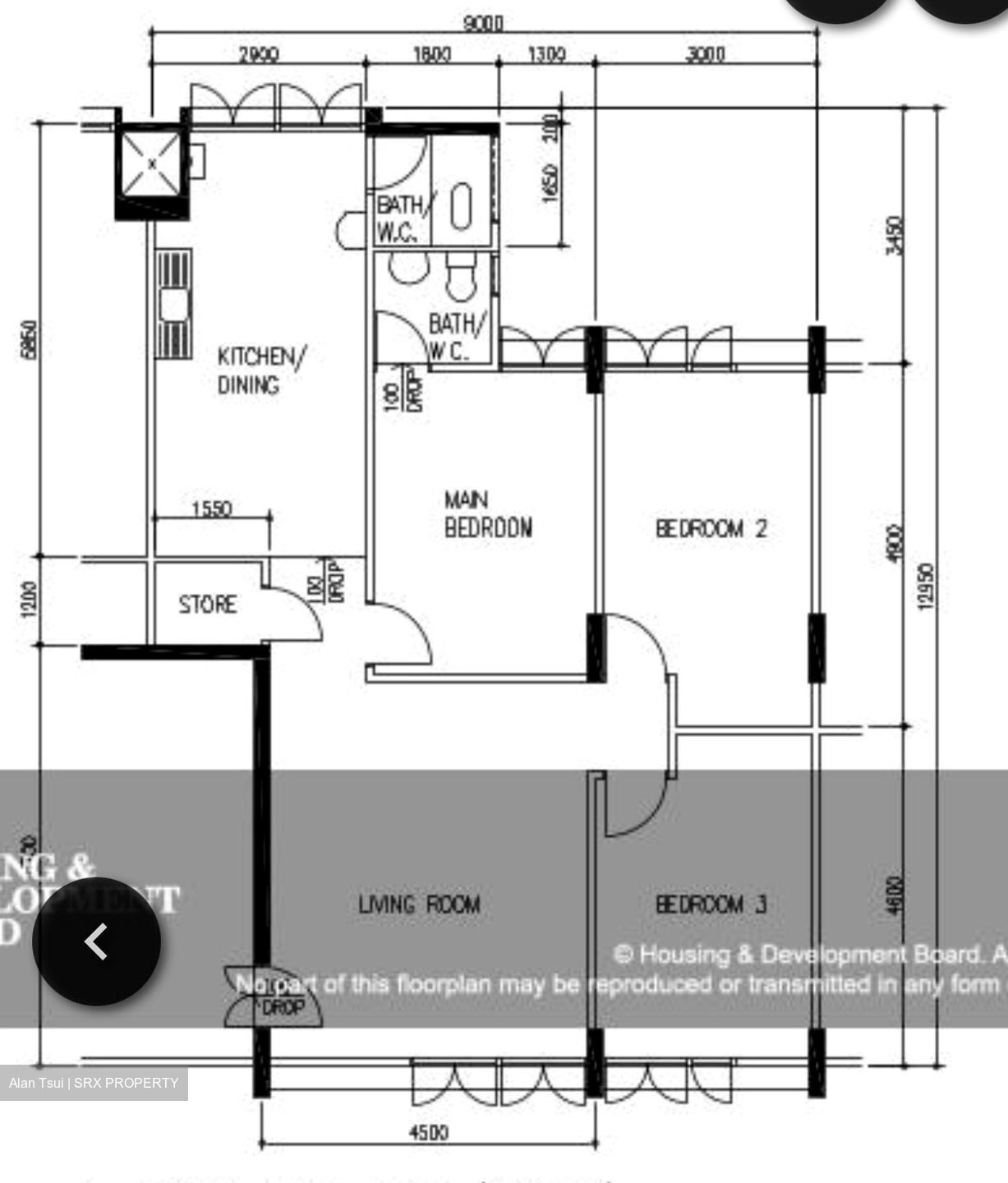 Blk 52 Kent Ville (Kallang/Whampoa), HDB 4 Rooms #613346271
